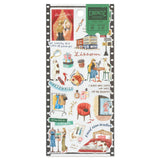 Mind Wave Cinematic Series Sticker Sheet - Fashion