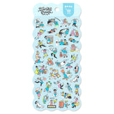 Mind Wave Comical Life Sticker Sheet - Shop 1