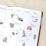 Mind Wave Comical Life Sticker Sheet - Shop 1