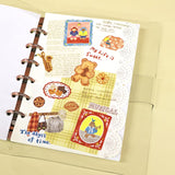 This animal illustration sticker series features cookie-themed pieces! These stickers are perfect for journaling, scrapbooking, and marking your calendar.&nbsp;

• This package includes 1&nbsp;sheet of sticker
• Material: Washi Cotton
• Package measures approx. 8" x 3.5"
• Made in Japan
