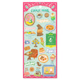 This animal illustration sticker series features cookie-themed pieces! These stickers are perfect for journaling, scrapbooking, and marking your calendar.&nbsp;

• This package includes 1&nbsp;sheet of sticker
• Material: Washi Cotton
• Package measures approx. 8" x 3.5"
• Made in Japan