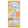 This animal illustration sticker series features cookie-themed pieces! These stickers are perfect for journaling, scrapbooking, and marking your calendar.&nbsp;

• This package includes 1&nbsp;sheet of sticker
• Material: Washi Cotton
• Package measures approx. 8" x 3.5"
• Made in Japan