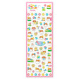 A sticker sheet that features animal stickers themed around Heisei retro is here to bring you whimsy and nostalgia! The plump form and childlike humorous expression will bring you back in time by adding a bright and colorful addition to your pages.

• This package includes 1&nbsp;sheet of sticker
• Material: Transparent PET &amp; Silver Edge
• Package measures approx. 8" x 3.5"
• Made in Japan