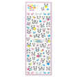 A sticker sheet that features animal stickers themed around Heisei retro is here to bring you whimsy and nostalgia! The plump form and childlike humorous expression will bring you back in time by adding a bright and colorful addition to your pages.

• This package includes 1&nbsp;sheet of sticker
• Material: Transparent PET &amp; Silver Edge
• Package measures approx. 8" x 3.5"
• Made in Japan