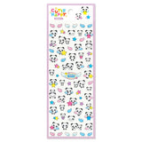 A sticker sheet that features animal stickers themed around Heisei retro is here to bring you whimsy and nostalgia! The plump form and childlike humorous expression will bring you back in time by adding a bright and colorful addition to your pages.

• This package includes 1&nbsp;sheet of sticker
• Material: Transparent PET &amp; Silver Edge
• Package measures approx. 8" x 3.5"
• Made in Japan