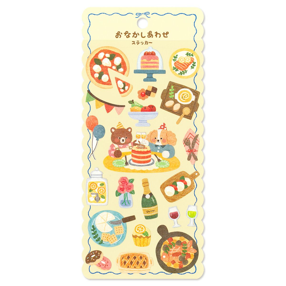 Mind Wave Happy Belly Series Sticker Sheet - Happy Party