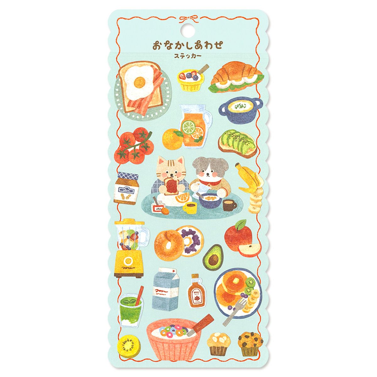 Mind Wave Happy Belly Series Sticker Sheet - Morning