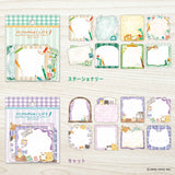 ✨ Flake stickers perfect for writing are here! Featuring adorable stationery‑themed illustrations, these stickers will brighten any page. Made from high‑quality, easy‑to‑write‑on paper, they’re ideal for journals, planners, and notes.

8 designs&nbsp;
40 pieces total
Approximately 2.3 in x 2in