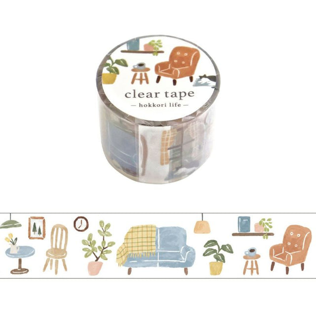 Mind Wave Hokkori Life Clear Tape - Oheya