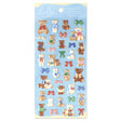 A small three-dimensional sticker is now available!
You can enjoy a miniature-like presence with 6 variations of sweets, animals, girls, and more.

Includes ONE sticker sheet.