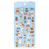 A small three-dimensional sticker is now available!
You can enjoy a miniature-like presence with 6 variations of sweets, animals, girls, and more.

Includes ONE sticker sheet.