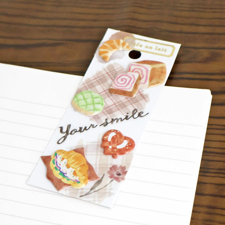 Mind Wave Lilts Sticker Sheet - Bread