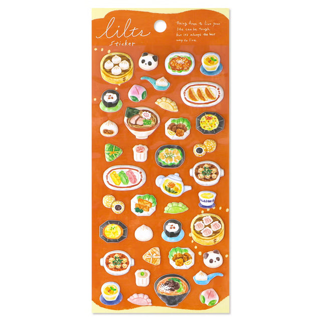 A small three-dimensional sticker is now available!
You can enjoy a miniature-like presence with 6 variations of sweets, animals, girls, and more.

Includes ONE sticker sheet.