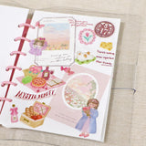 A small three-dimensional sticker is now available! This collection of Mon Atelier sticker sheets has 6 different variations to cover all your favorite things!

You can enjoy these cozy puffy stickers with gold accents anywhere. Use these stickers on your planner, cards, photo album, frames, gift wrap, stationery, scrapbook pages, calendars and more.

Includes ONE sticker sheet.