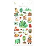 A small three-dimensional sticker is now available! This collection of Mon Atelier sticker sheets has 6 different variations to cover all your favorite things!

You can enjoy these cozy puffy stickers with gold accents anywhere. Use these stickers on your planner, cards, photo album, frames, gift wrap, stationery, scrapbook pages, calendars and more.

Includes ONE sticker sheet.