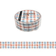 This is a standard masking tape with a width of 15 mm.
The lineup has increased to the popular plaid pattern.
Because it is simple, it is finished with a design full of care.


Width 15mm × Length 5m
Material:&nbsp;Washi paper
Includes 1 roll of washi