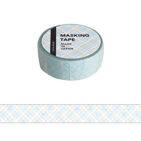 Mind Wave Pattern Washi Tape - Check 21

This is a standard masking tape with a width of 15 mm.
The lineup has increased to the popular plaid pattern.
Because it is simple, it is finished with a design full of care.


Width 15mm × Length 5m
Material:&nbsp;Washi paper
Includes 1 roll of washi