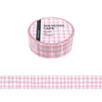 This is a standard masking tape with a width of 15 mm.
The lineup has increased to the popular plaid pattern.
Because it is simple, it is finished with a design full of care.


Width 15mm × Length 5m
Material:&nbsp;Washi paper
Includes 1 roll of washi