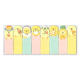 Piyokomame will color your notebooks and notebooks in a fun way!&nbsp;Because it comes in a hearty pack of 120 sheets, you can use it in a variety of situations such as work, lessons, and study.

120 total tabs
8 different designs
Made in Japan