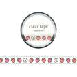 The popular clear tape has a new design with a pop taste!
This time, two new types have been added: the "POP ICON series" with its impressive black illustration borders, and the "POP COLOR series" with&nbsp;its bright colors.



Mind Wave's clear tape is designed to be used easily for decorating organizers and other items. It can be used for monthly and vertical organizers, as an accent for collages, and for decorations.


Since the tape has a translucent feel, it is recommended to be applied over paper or 