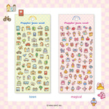 Mind Wave Poppin' Jam Series Sticker Sheet - Magical