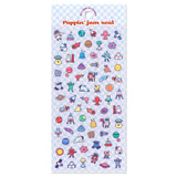 Mind Wave Poppin' Jam Series Sticker Sheet - Planet