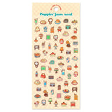 Mind Wave Poppin' Jam Series Sticker Sheet - Retro