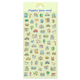 Mind Wave Poppin' Jam Series Sticker Sheet - Town