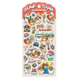 The daily lives of creatures living in the always fun 'Pump Town' are now available as stickers! Whether you're excited or lazy, it's a town where you can do anything.&nbsp;These stickers are perfect for journaling, scrapbooking, and marking your calendar.&nbsp;

• This package includes 1&nbsp;sheet of sticker
• Material: PET Tape
• Package measures approx. 8" x 3.5"
• Made in Japan