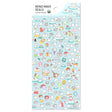 These mini-sized stickers features designs inspired typical instances in daily life that can be added to your planner or journal! Mini-sized stickers of new characters will join the ranks, and you're sure to find your favorite character...!

Includes ONE sticker sheet.