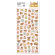 This adorable sticker sheet was illustrated by Ayaka Shimomoto. It features tiny animals having fun with bakery items!

7in x 3.5in
Includes 1 sticker sheet