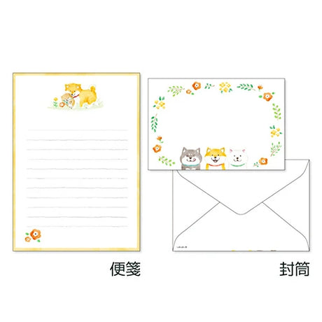 Mind Wave Shibanban Floral Letter Set