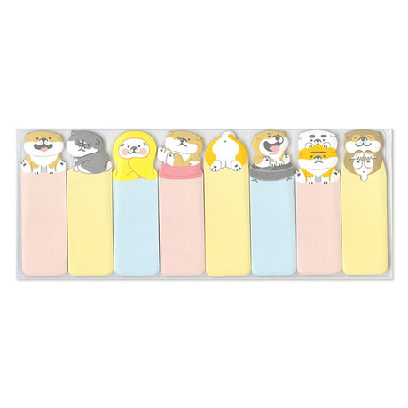 Shibanban's stationery &amp; miscellaneous goods series is now available!

Shimaban will color your notebooks and notebooks in a fun way! Because it comes in a hearty pack of 120 sheets, you can use it in a variety of situations such as work, lessons, and study.


120 total tabs
8 different designs
Made in Japan