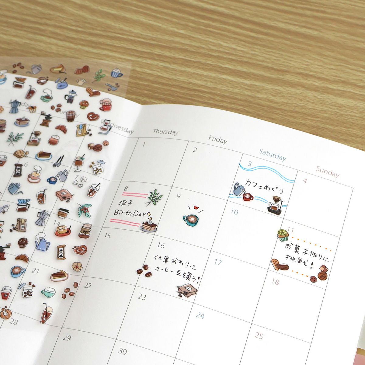 Mind Wave Sticker Sheet Poko Time