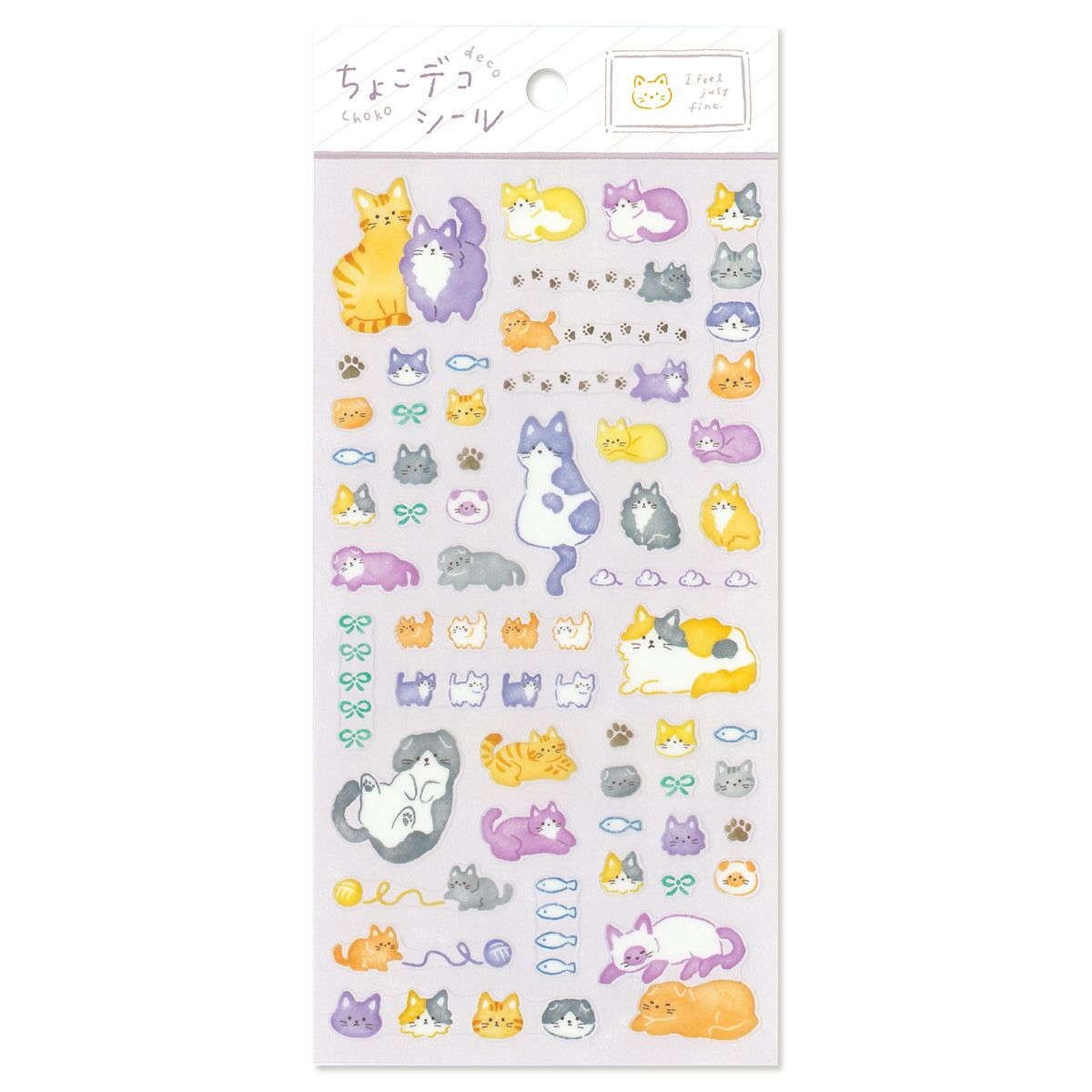 Mind Wave Sticker Sheet Choko Deco
