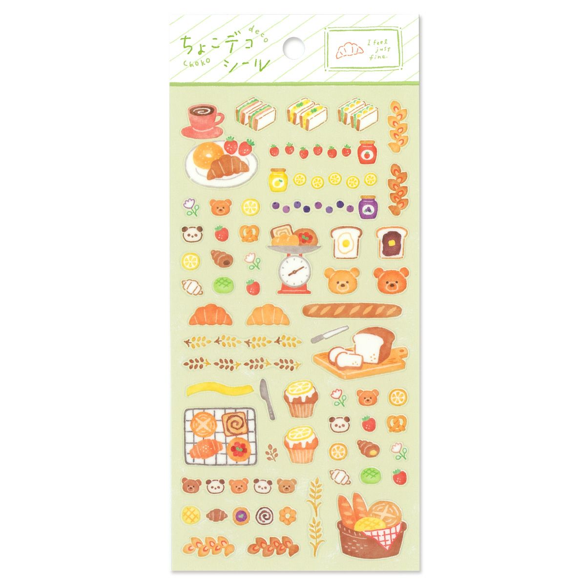 Mind Wave Sticker Sheet Choko Deco