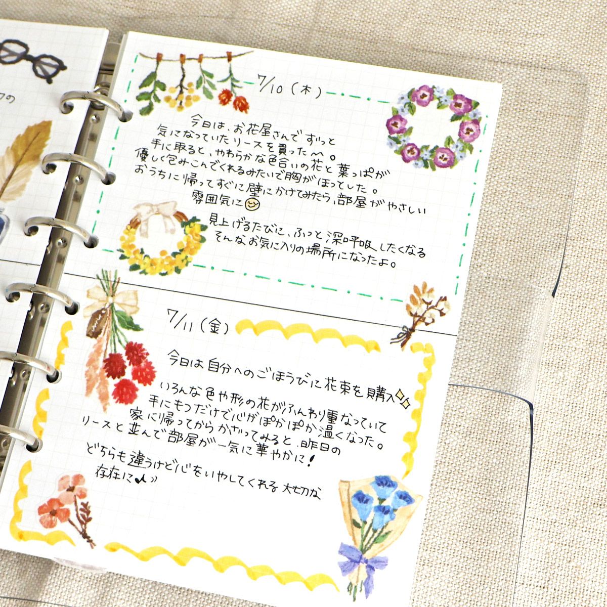 Mind Wave Sticker Sheet Kokoro Tokimeku - Heart Fluttering