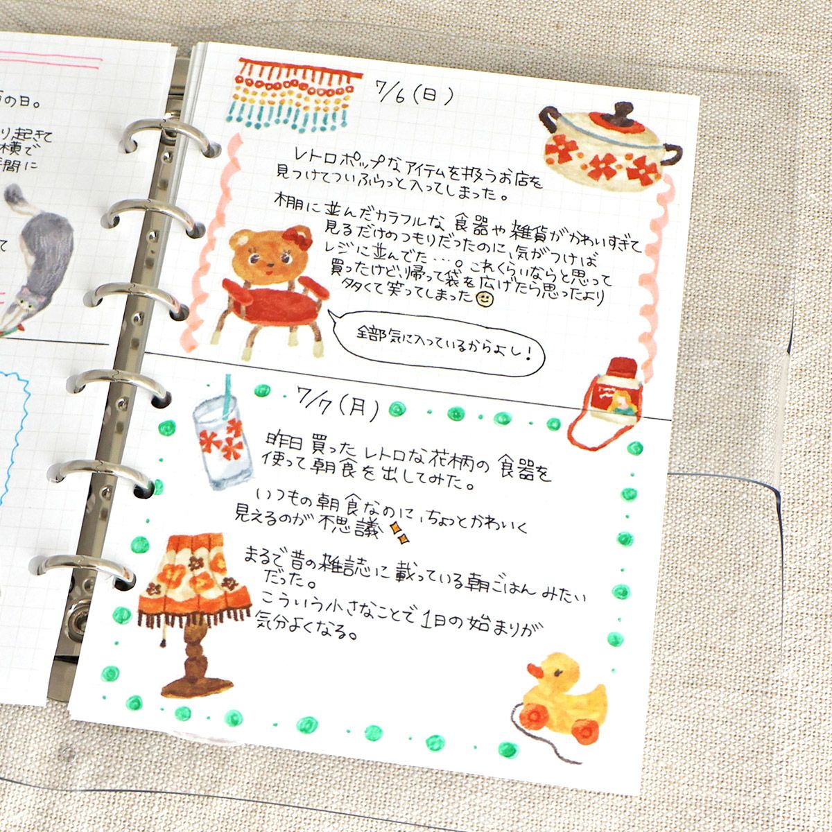 Mind Wave Sticker Sheet Kokoro Tokimeku - Heart Fluttering