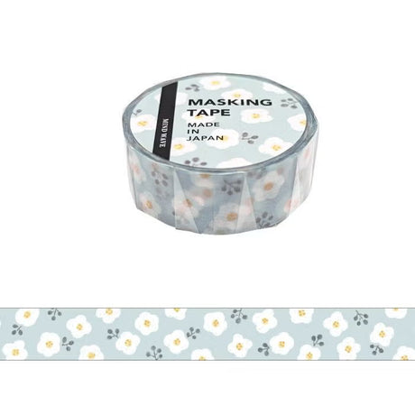 This is a standard masking tape with a width of 15 mm.
Because it is simple, it is finished with a design full of care.


Width 15mm × Length 5m
Material:&nbsp;Washi paper
Includes 1 roll of washi