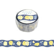 This is a standard masking tape with a width of 15 mm. This tape has a die-cute feature to create a cute edge around the washi.
Because it is simple, it is finished with a design full of care.


Width 15mm × Length 5m
Material:&nbsp;Washi paper
Includes 1 roll of washi
