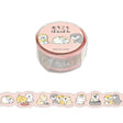 This is a standard masking tape with a width of 15 mm. This tape has a die-cute feature to create a cute edge around the washi.
Because it is simple, it is finished with a design full of care.


Width 15mm × Length 5m
Material:&nbsp;Washi paper
Includes 1 roll of washi