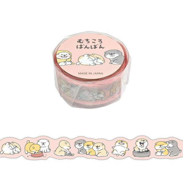 This is a standard masking tape with a width of 15 mm. This tape has a die-cute feature to create a cute edge around the washi.
Because it is simple, it is finished with a design full of care.


Width 15mm × Length 5m
Material:&nbsp;Washi paper
Includes 1 roll of washi