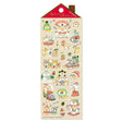 This year, the stickers will brighten up Christmas!
From popular characters to easy-to-use designs for decoration, we offer a wide variety of
variations. Enjoy ♪ a wonderful Christmas with this sticker.

• This package includes 1&nbsp;sheet of sticker
• Material:&nbsp; Masking Tape, Gold Hot
• Package measures approx. H202 x W93 x D1mm
• Made in Japan