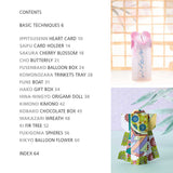 Featuring a 64-page book, plus 250 sheets of origami paper, try this collection of 15 origami models designed for mindfulness practice.

The therapeutic effects of origami are well known in Japan and by focussing on the experience of creating beautiful paper flowers, objects, animals, and more, this collection of 15 projects will guide you on a path to connectedness, awareness, and improved physical and emotional health. 