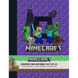 Build, create, and explore with this Minecraft composition notebook set designed to capture all of your class notes.

LINED AND GRAPH NOTEBOOKS: This set contains one lined notebook and one graph notebook, each with 100 pages of archival paper. Use the lined notebook for writing and note taking, and use the graph notebook for drawing graphs, solving math problems, drawing your builds, and more.

PERFECT FOR STUDENTS: With a standard size of 7.5 by 9.75 inch size, these composition notebooks are perfect to t