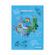 Minecraft Notebook B5 Blue