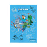 Minecraft Notebook B5 Blue
