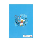 Minecraft Notebook B5 Blue