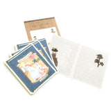 Rabbit Hat Shop Mini Letter Paper Picture Book