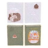 Risu Confectionary Shop Mini Letter Paper Picture Book
